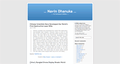 Desktop Screenshot of navindhanuka.com